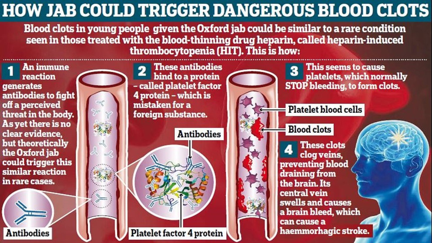 vaccine blood clot