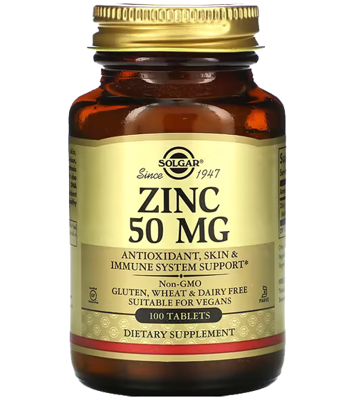 zinc 50mg