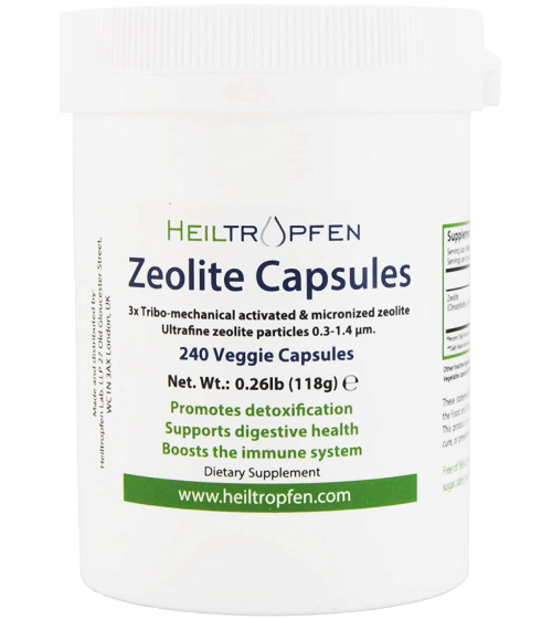 zeolite capsule