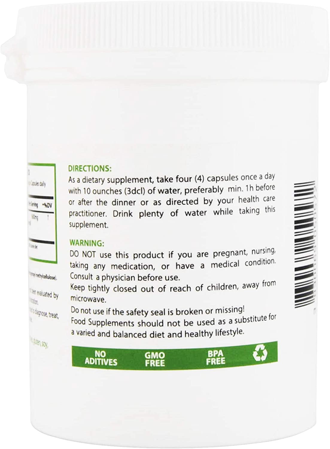 Zeolite 240 Capsules | Detox | Clinoptilolite 95% | 3X Activated | Natural Mineral Dust Less-Than 2 µm | Heiltropfen® - Image 4